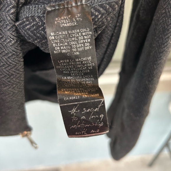 Women’s Noel Asmar Full Zip Pockets Equestrian Jacket Size XS Stretch Logo - Picture 6 of 6